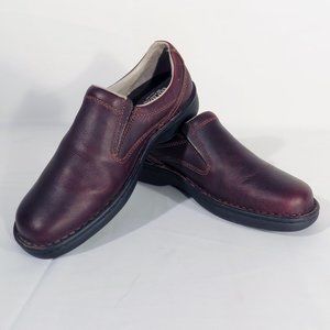 redhead chilled out canvas shoes